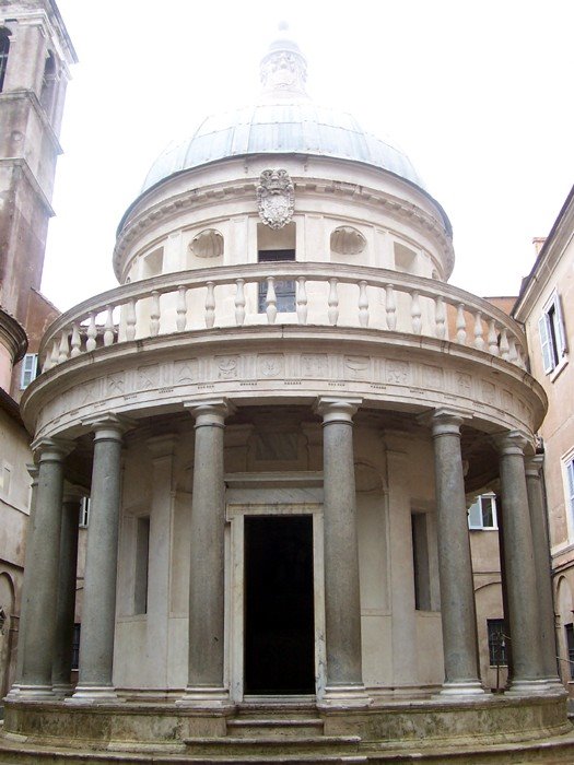 Roma - Tempietto del Bramante in S. Pietro in Montorio by MarkusMark