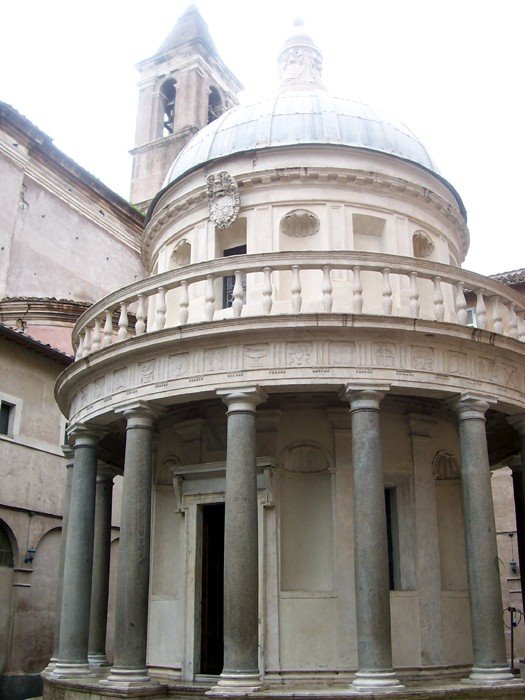 Roma - Tempietto del Bramante in S. Pietro in Montorio by MarkusMark