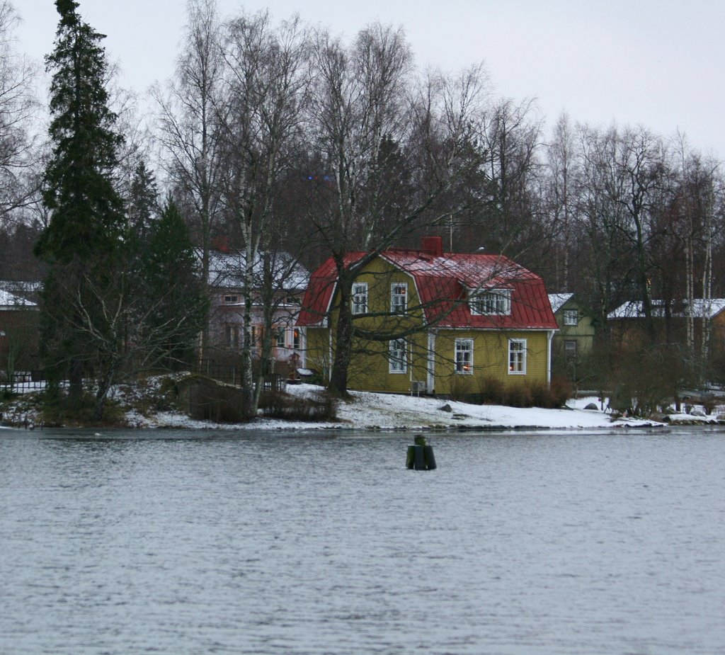 Canal of Valkeakoski by Markus Nikkilä Photo…