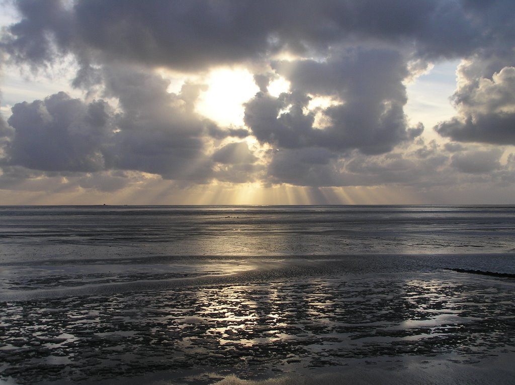 Wattenmeer vor Pellworm by firstmichael