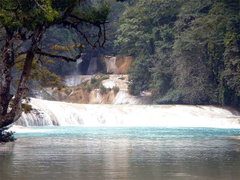 Agua Azul by EvaHerber