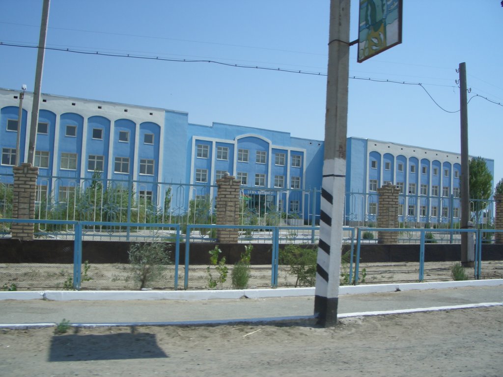 Government Building Karakalpakstan by dmcwilliams