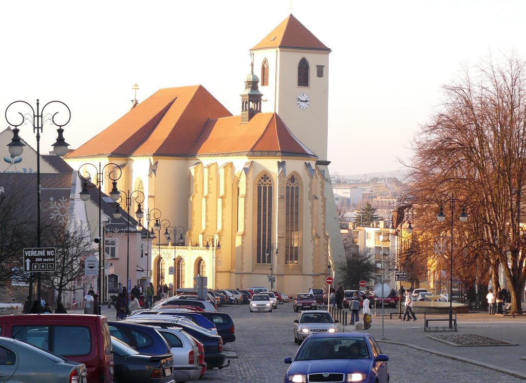 Kostel sv. Jakuba Většího, Masarykovo náměstí, Boskovice by Tomas V