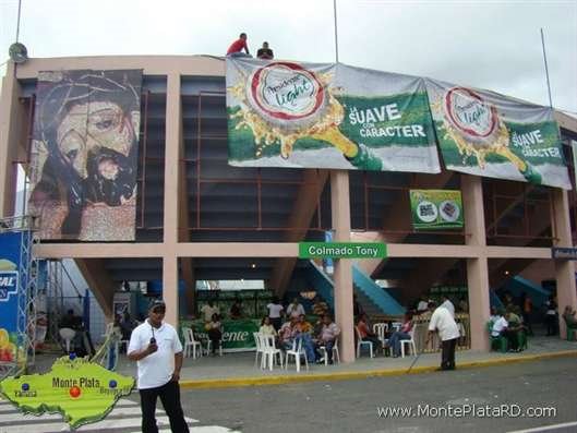 Estadio beisball by victor santiago