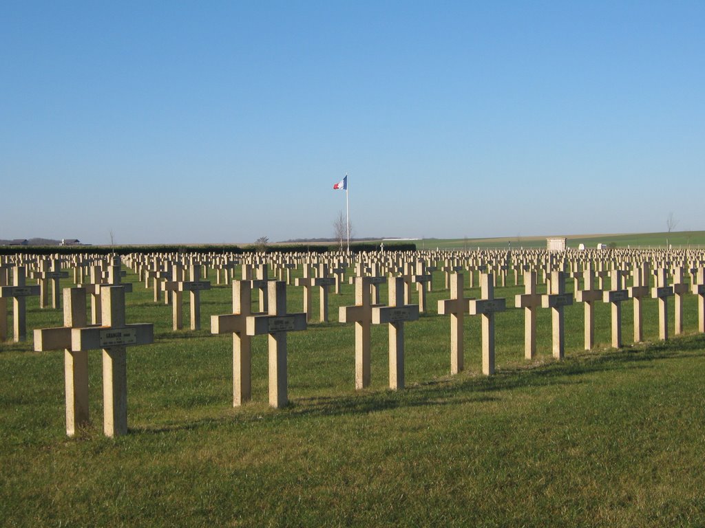 Cormicy - Nécropole nationale (Marne) by ChrPIERRE