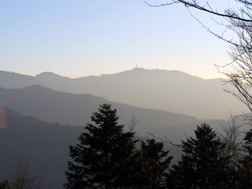 Enggründlekopf mit Blick zum Blauen by Ingo Kramer