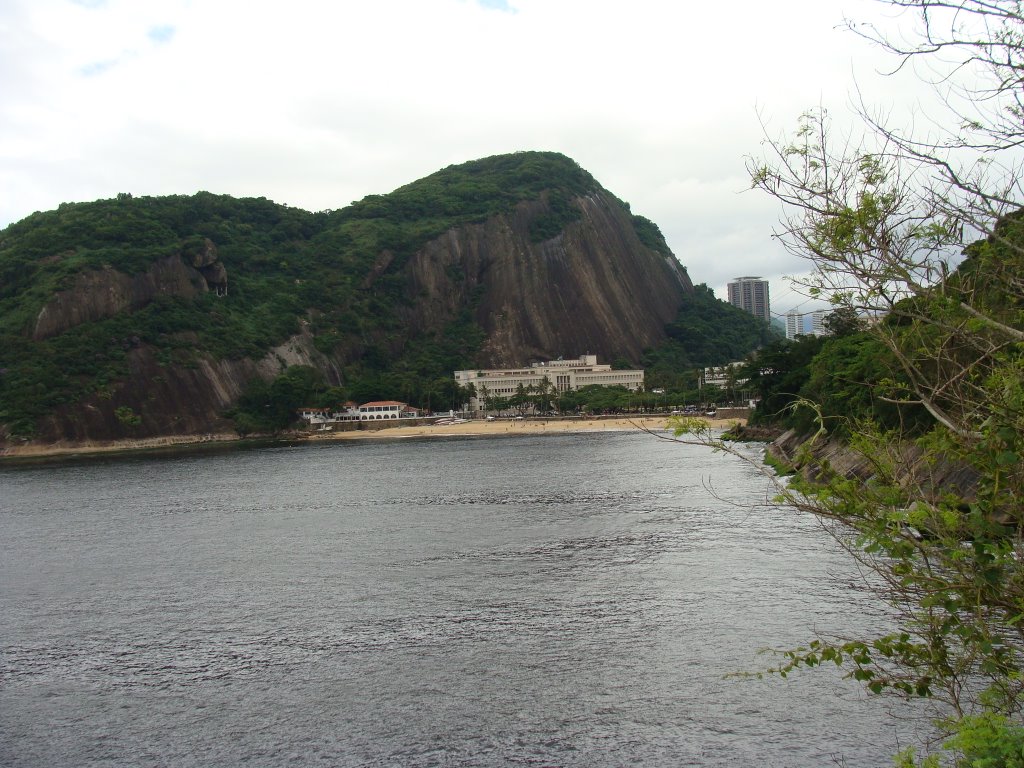 Praia Vermelha - Vista da Pista Cláudio Coutinho by mteixeira62