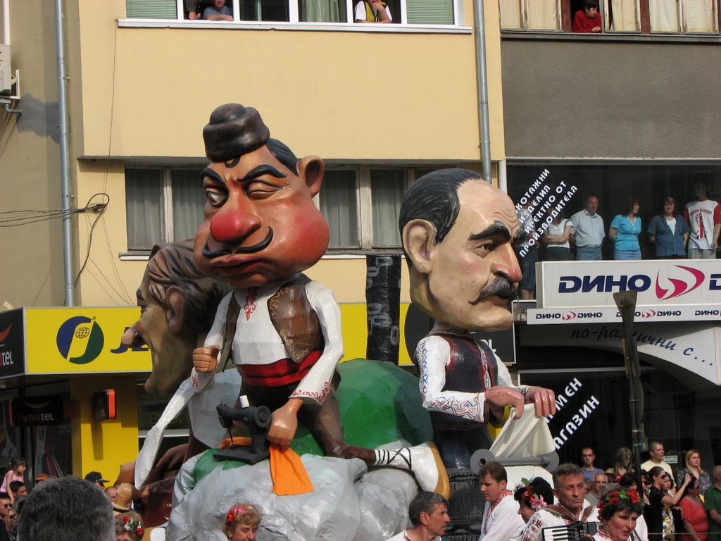 Carnaval, Gabrovo, Bulgaria, 17 may 2008, official day of gabrovo by lucienpeychev