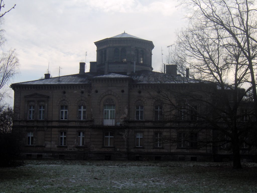 The neo-renesance palace in Klęka (South East of Poznan) build up in late XIX c. by piotr tamowicz