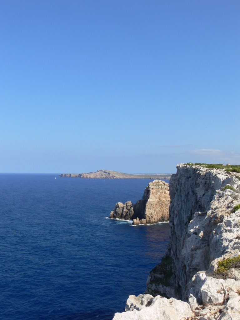 La Mola de Fornells by David Coll Pieres