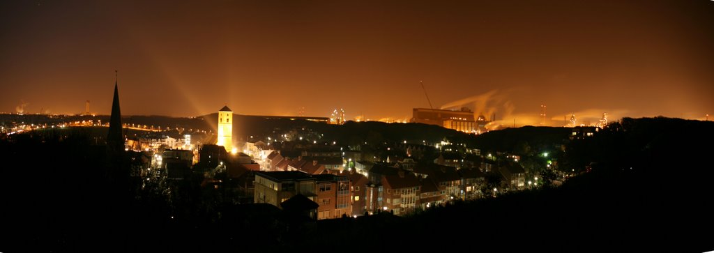 Wijk aan zee bei Nacht by elpimpi