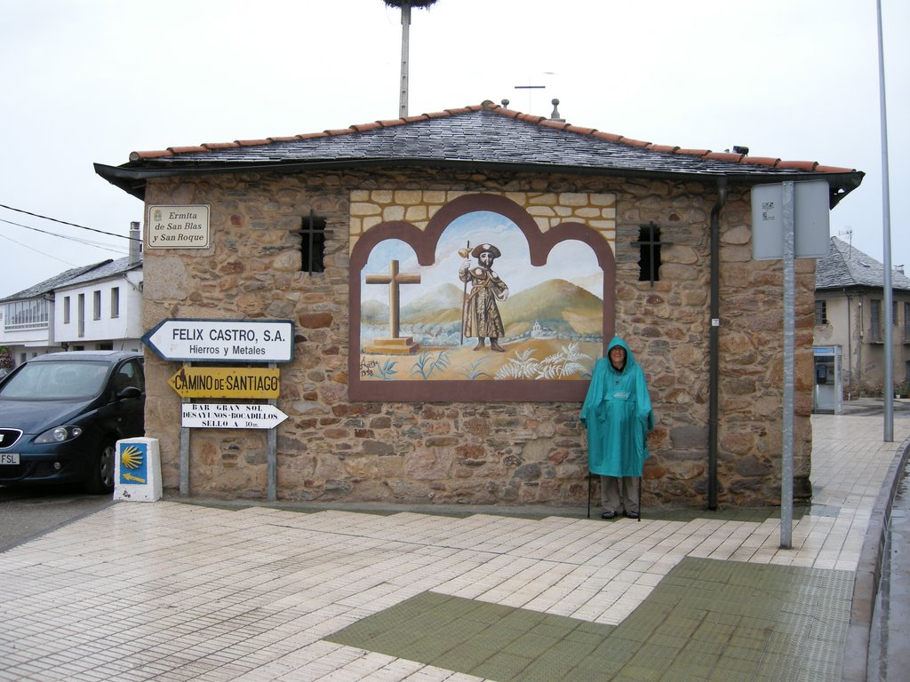 Columbrianos - Cappella di San Braz e di San Roque by P.Tiago