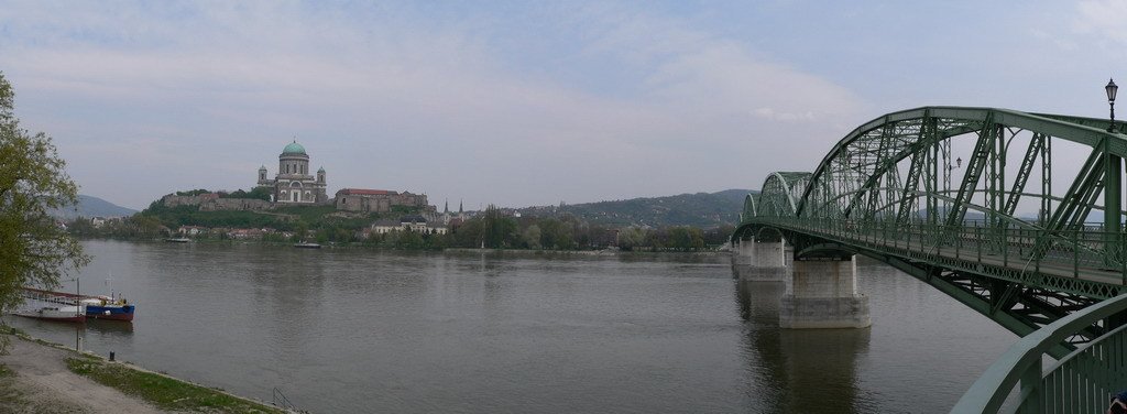 Maria Valeria Bridge & Cathedral by Szabolcs Werk