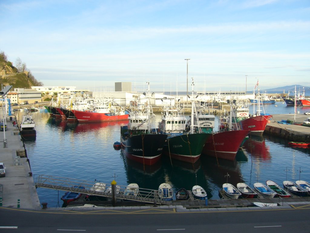 Harbour by viajerocontinuo