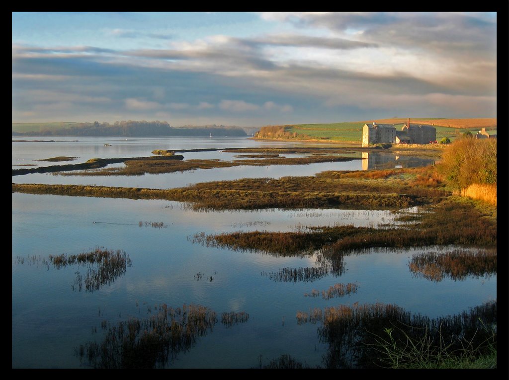 Le moulin de Quinard # 1 by Pierre Lapointe