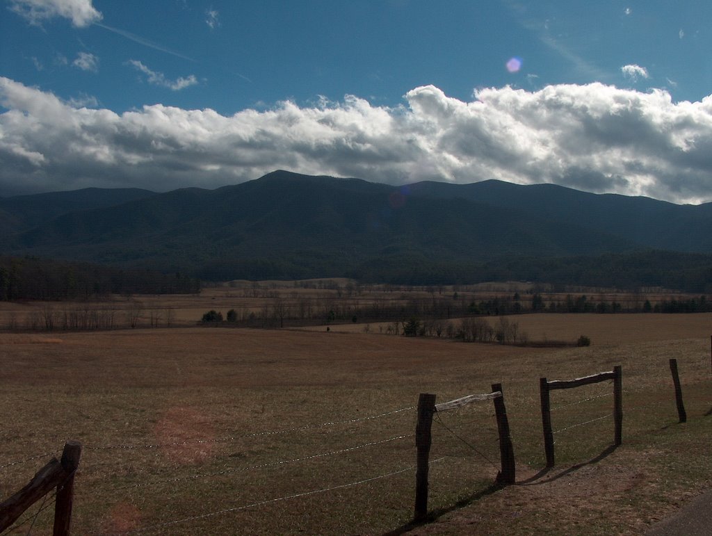 Cades Cove, Great Smoky Mountains National Park, Tennessee 12-27-2008 by R.T. Binner Jr.