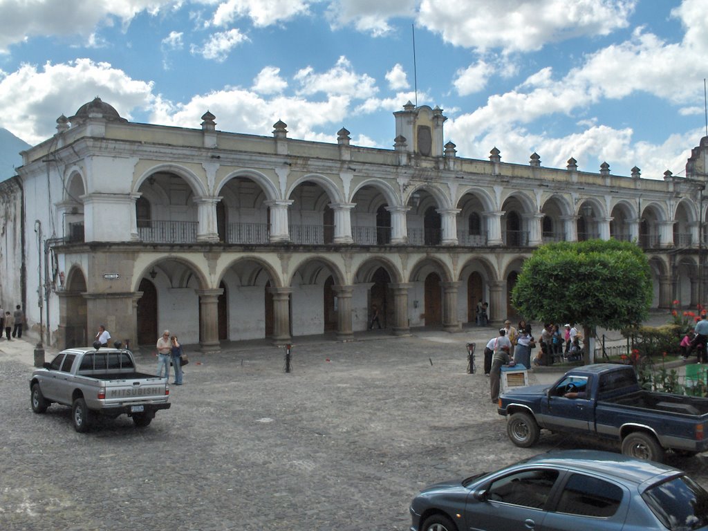 Palacio de la Capitanía General by jusanma