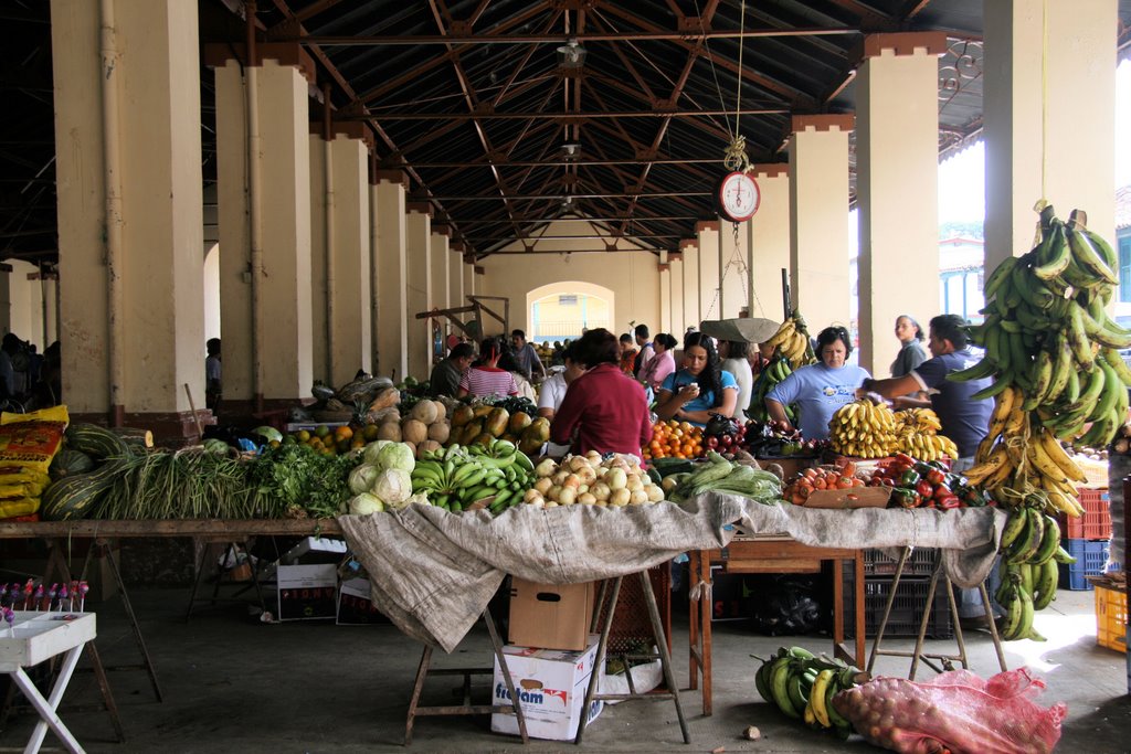 Interior del Mercado Municipal de Capacho by Enrique Braña