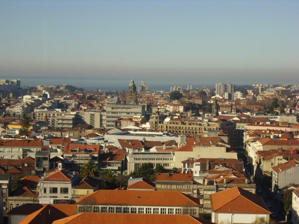 Porto-vista desde o 15º andar do VG PORTO by H.j.A.