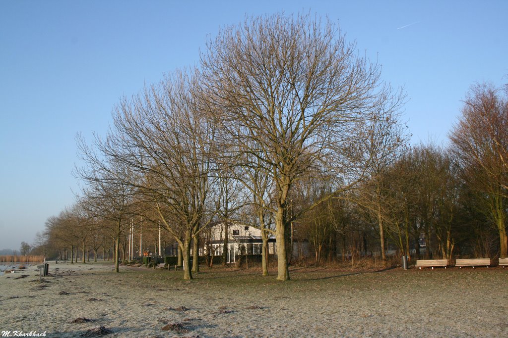 Winter in Haarlem, الشتاء في هارلم, L'hiver à Haarlem, The Nederland by M.Kharkhach