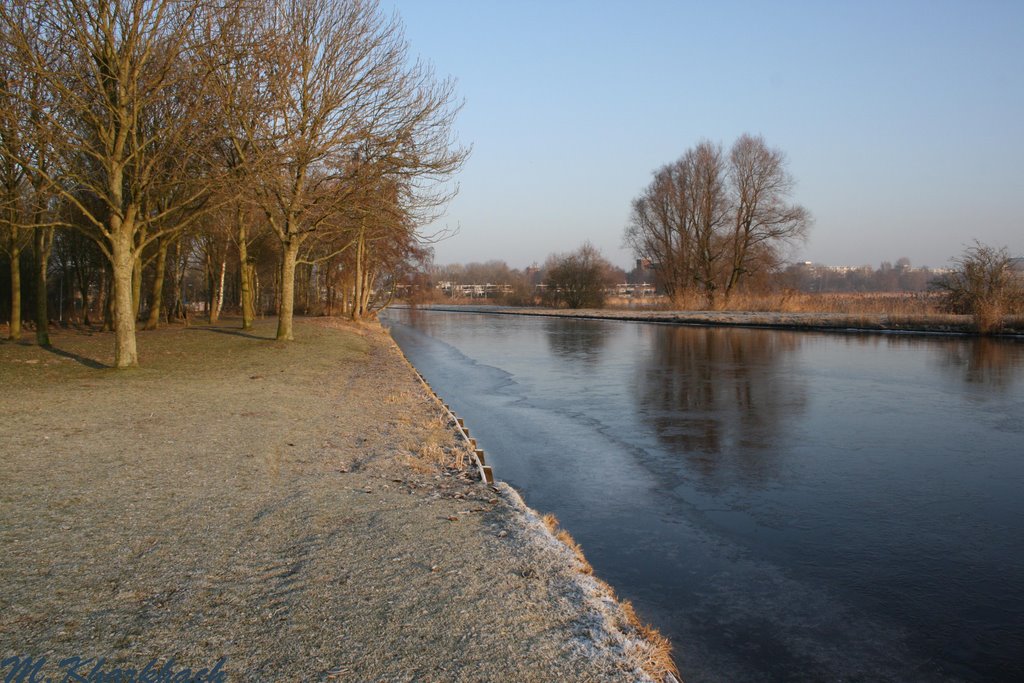 Winter in Haarlem,الشتاء في هارلم, L'hiver à Haarlem, The Nederland by M.Kharkhach