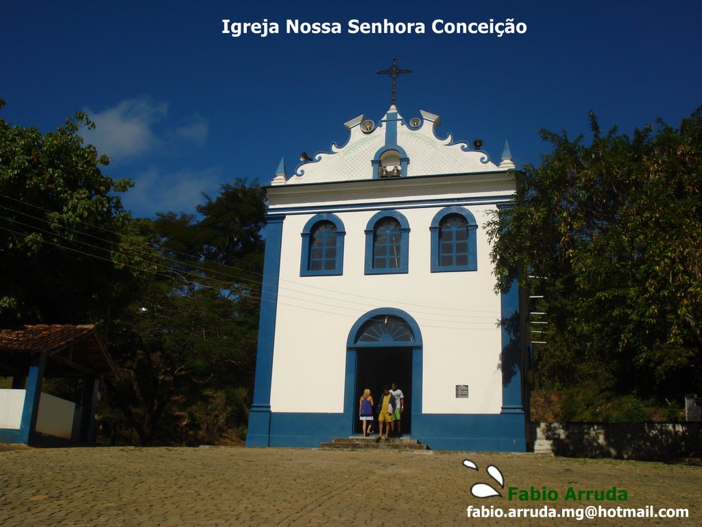 Igreja Católica by Fabio Arruda MG