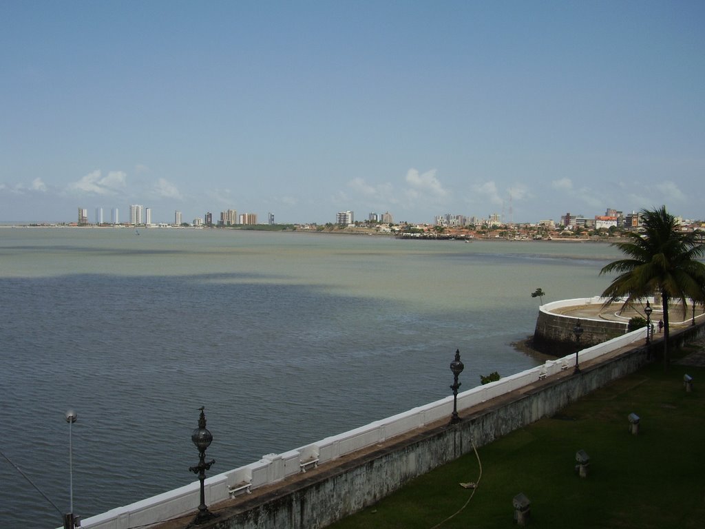 Ponta D'areia vista do Palácio dos Leões by Marcus.Soares