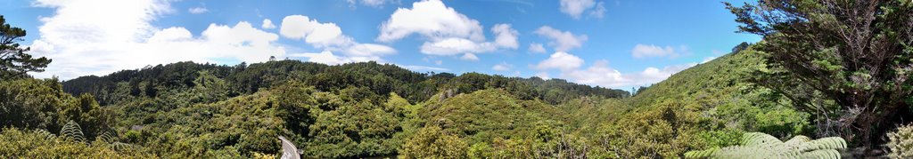 Panorama: View from the viewing tower by Eva Kaprinay