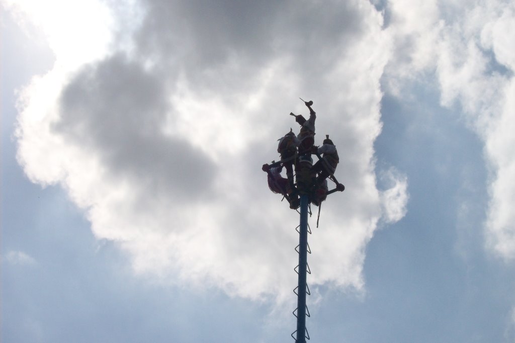 Voladores d papantla by telesforo_g