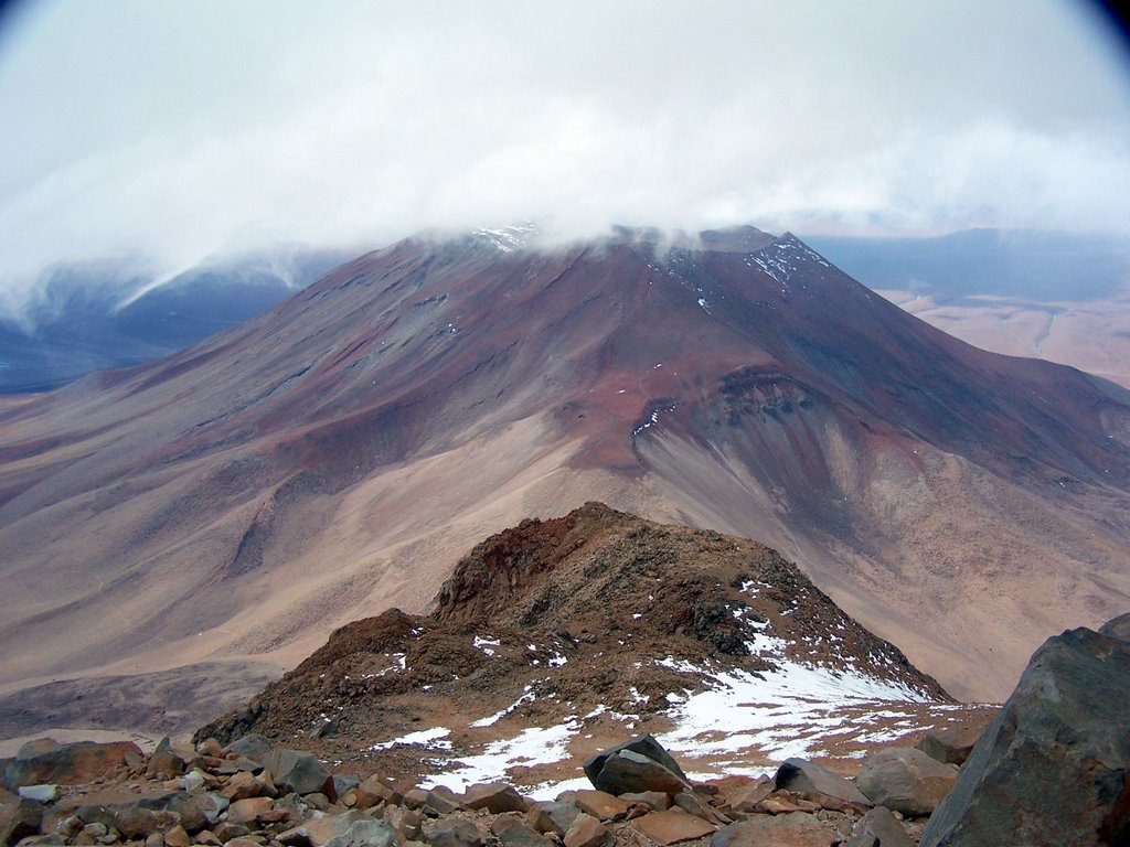 Juriques from Licancabur by Edilson V Benvenutti