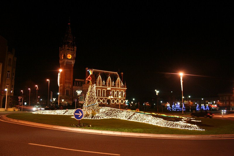 Calais (Hotel de ville) by Nicolas Escaillet