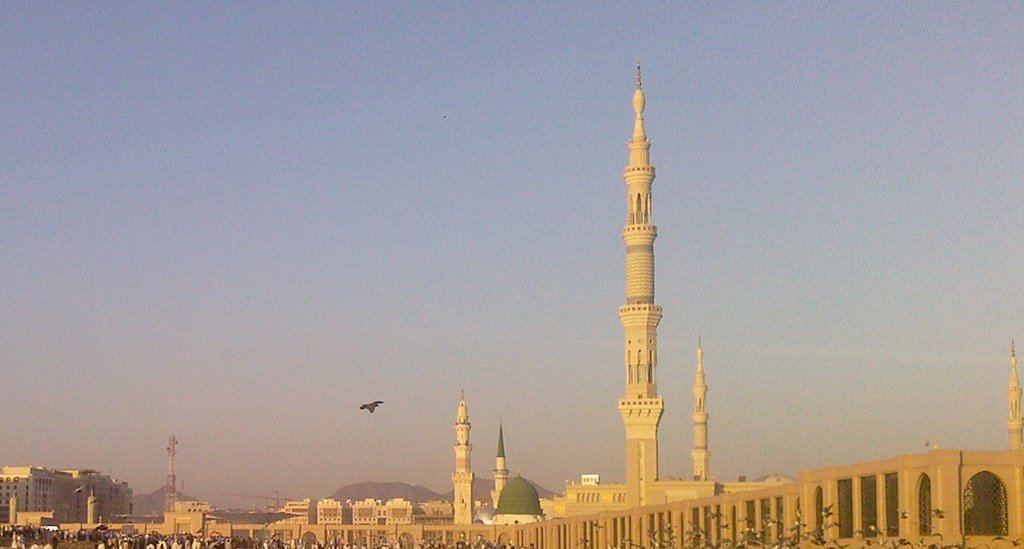 Al Haram, Medina 42311, Saudi Arabia by H.M.A