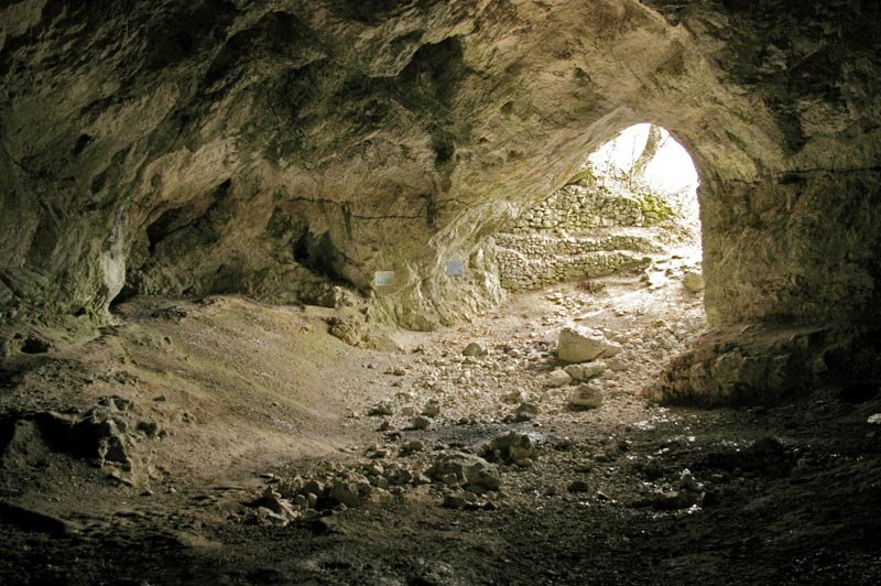 Szeleta-barlang (-cave) - view from inside by Ákos Orosz