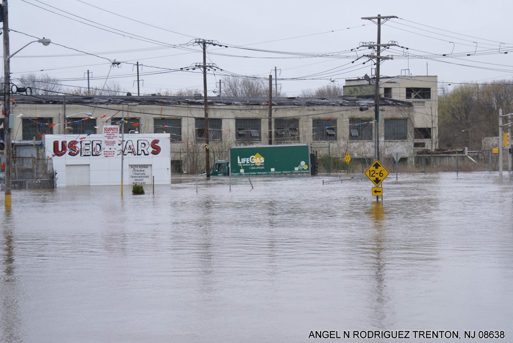 FLOOD OF APRIL 15 2007 by ANGEL N RODRIGUEZ