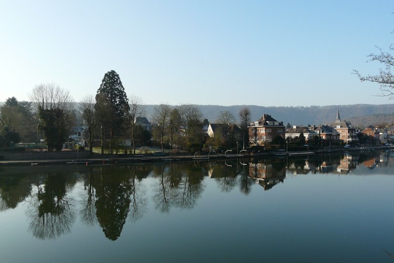 La Meuse à Profondeville by foggie