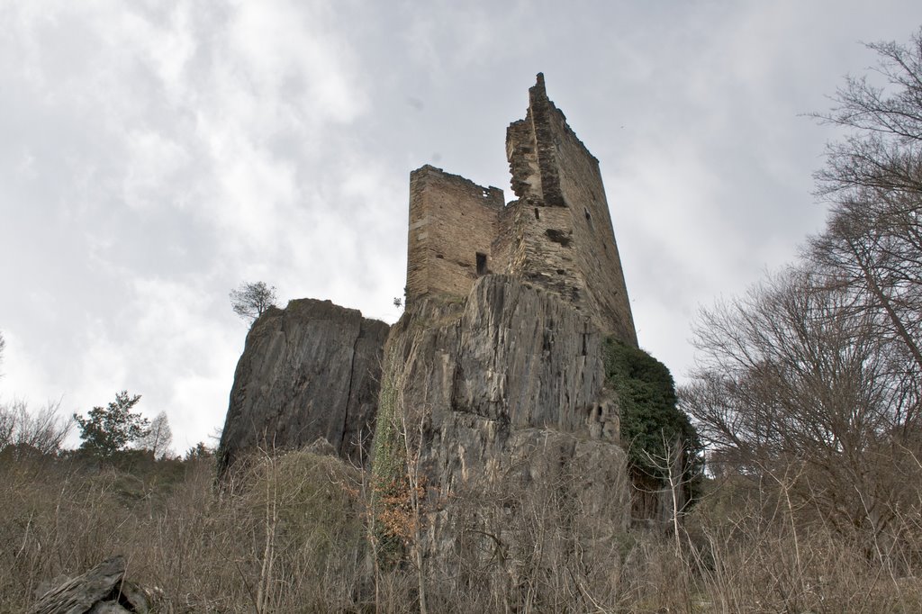 Ruine oberhalb Haldenstein by Thomas Oetjen