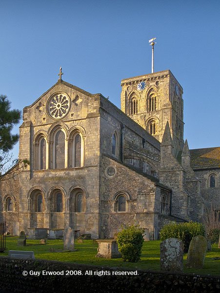 Shoreham-by-Sea: Parish church by Guy Erwood