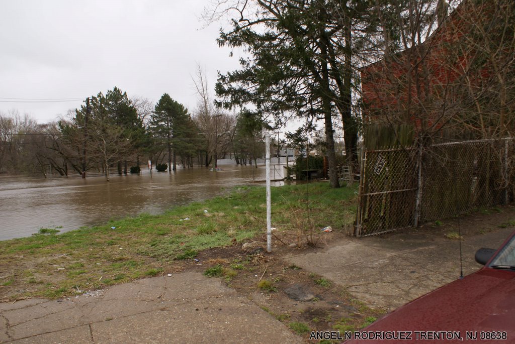 FLOOD OF APRIL 15 2007 by ANGEL N RODRIGUEZ