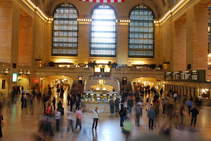 New York - Grand Central Station - where is Jacky ? by jacky bachelet