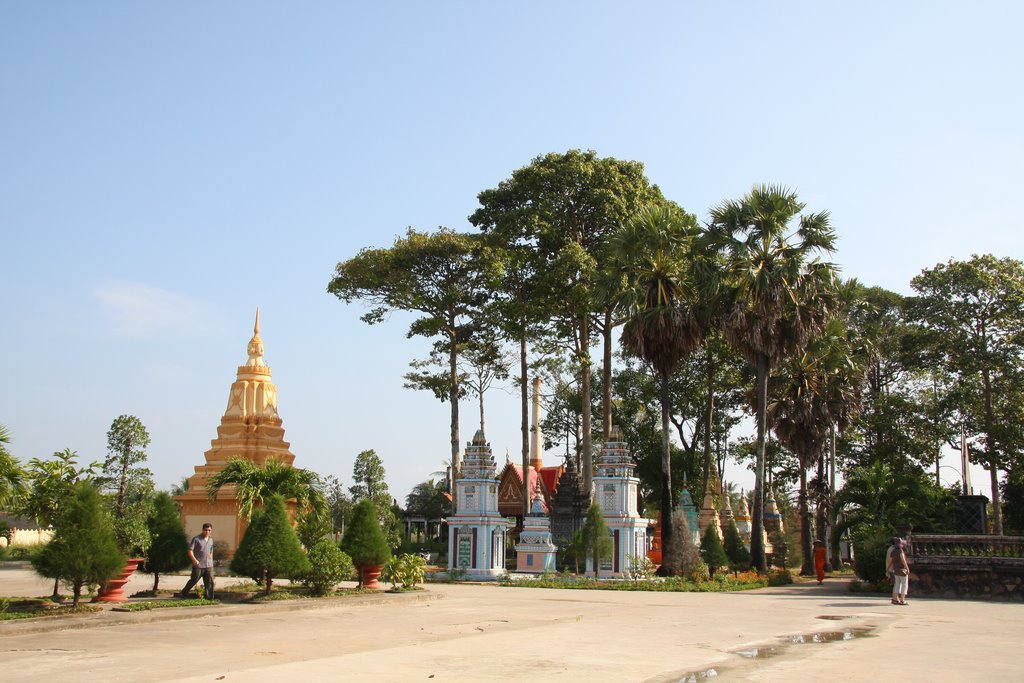 Chùa Xiêm Cán by Ngọc Viên Nguyễn