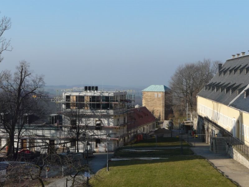 Königstein Festung, by Walter Stuber