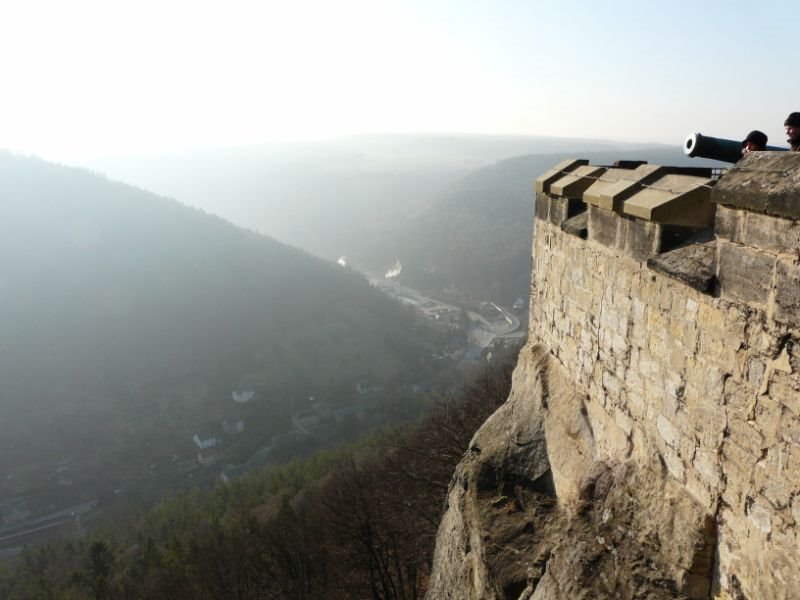 Königstein Festung, besuchen Sie auch die Seite der Gemeinhardt Gerüstbau www.ggemeinhardt.de by Walter Stuber