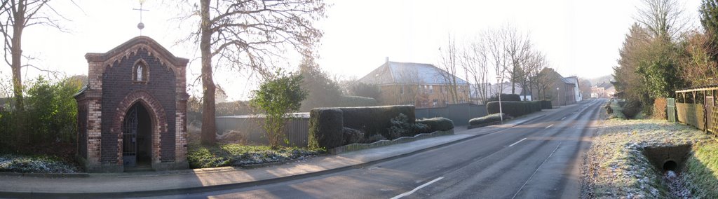 Kapelle, Tiefenstraße by Gottfried von Bouillon