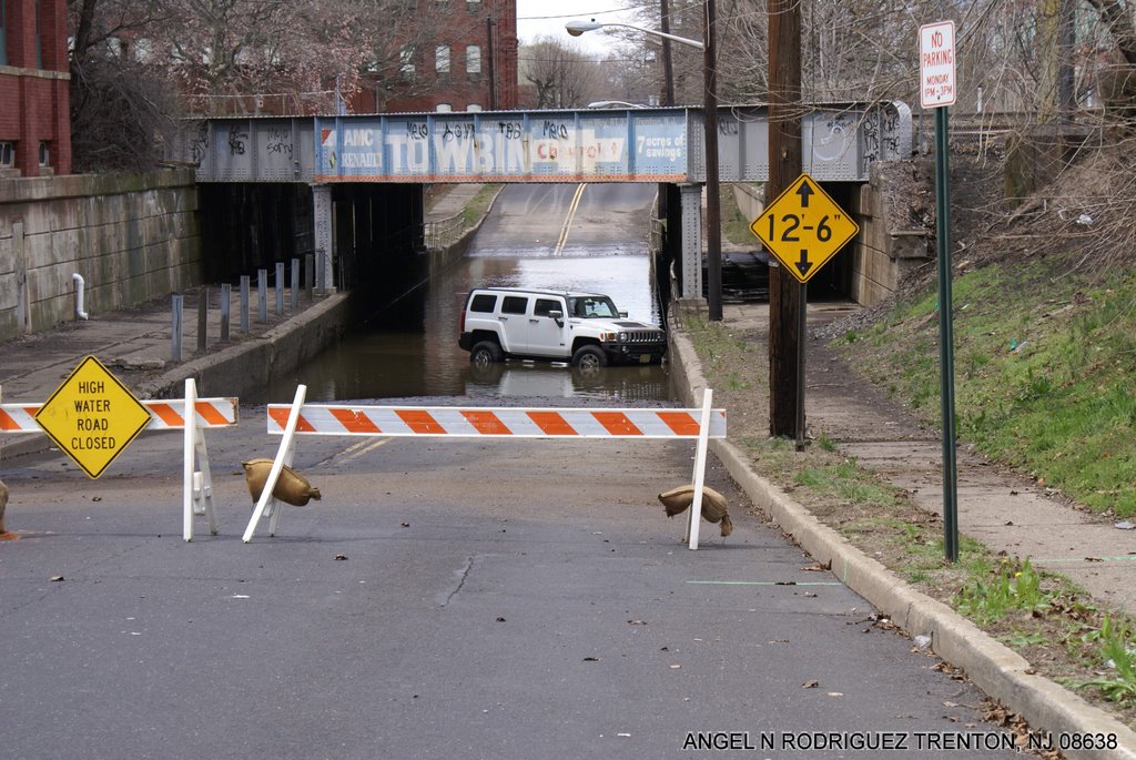 FLOOD OF APRIL 15 2007 by ANGEL N RODRIGUEZ