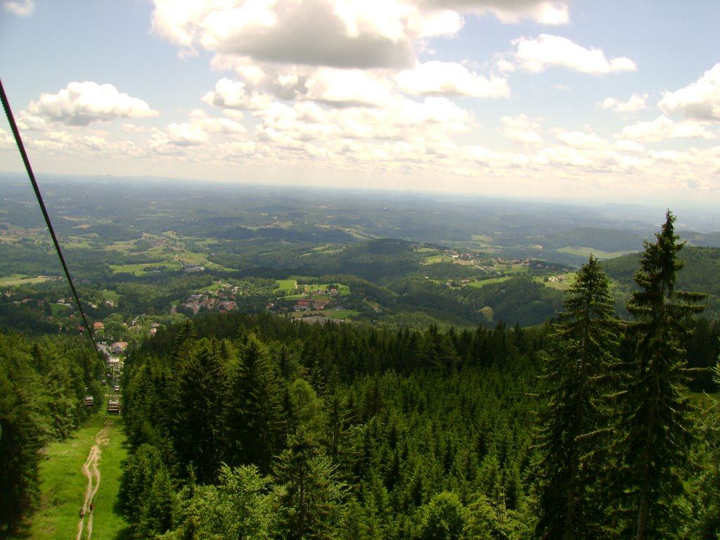 Schöckl Chair lift by Tahaeen Razzaq