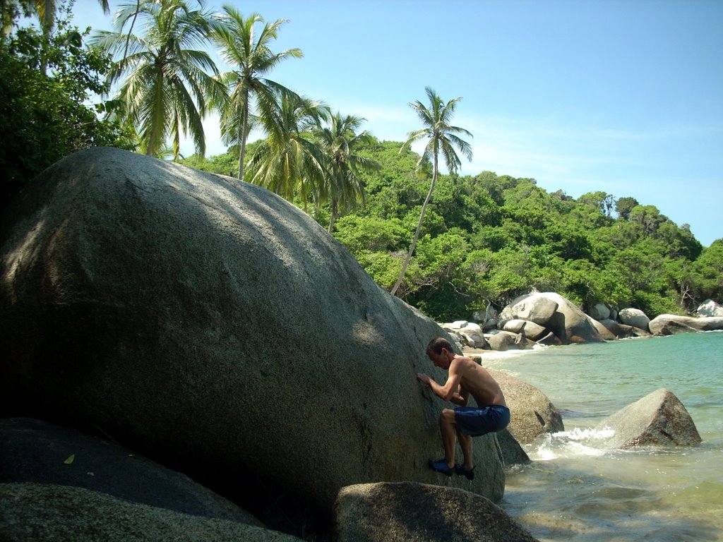 El granito de Tayrona, excelente para el bloque by lacumbre_190