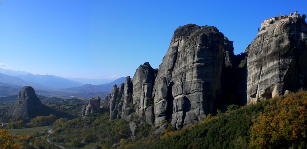 Panorama Meteora by kiossidis