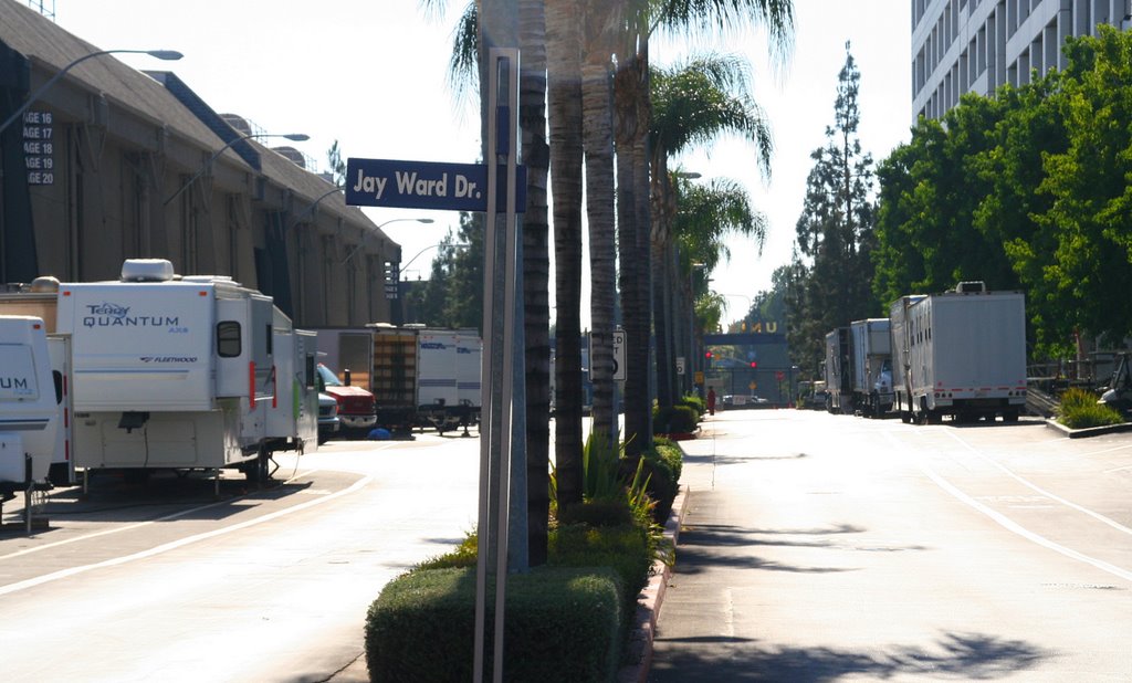 Universal Studios; Studios entrance by Phil Nieto