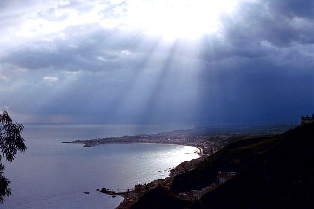 Taormina Bay Rays by Joe Gattuso