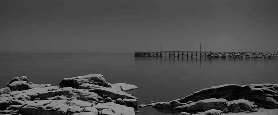 Pier at Tromsø by C3 Foto - www.c3foto.no